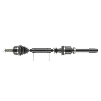 Arbre de transmission avant droit CEVAM 7318