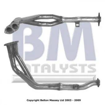 Tuyau d'échappement BM CATALYSTS BM70062