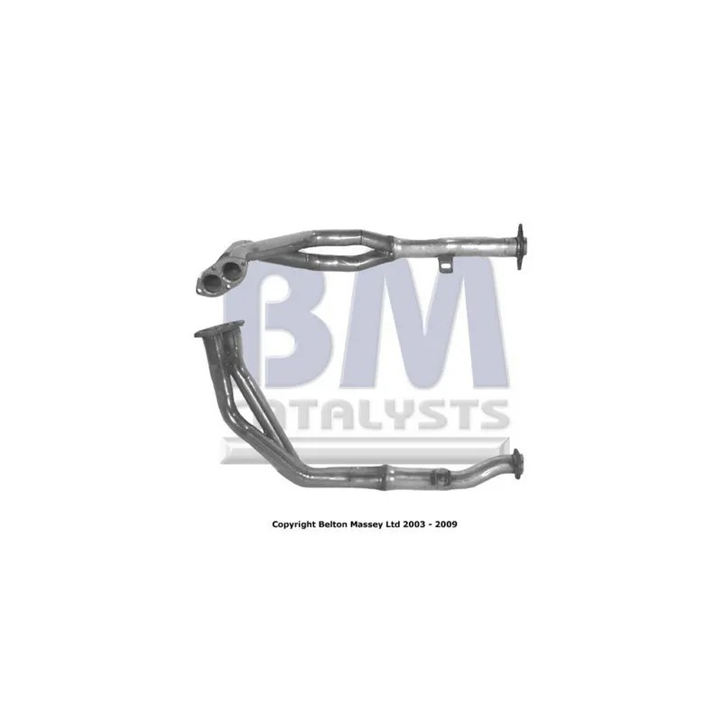 Tuyau d'échappement BM CATALYSTS BM70062