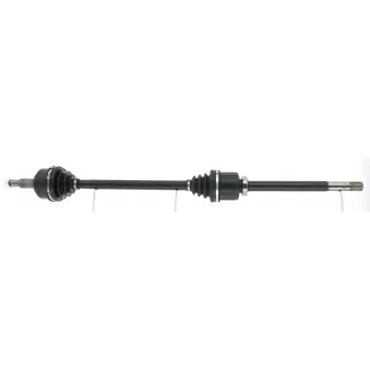 Arbre de transmission avant droit CEVAM 7354