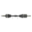 Arbre de transmission avant gauche CEVAM 7361Z - Visuel 1