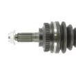 Arbre de transmission avant droit CEVAM 7362Z - Visuel 2