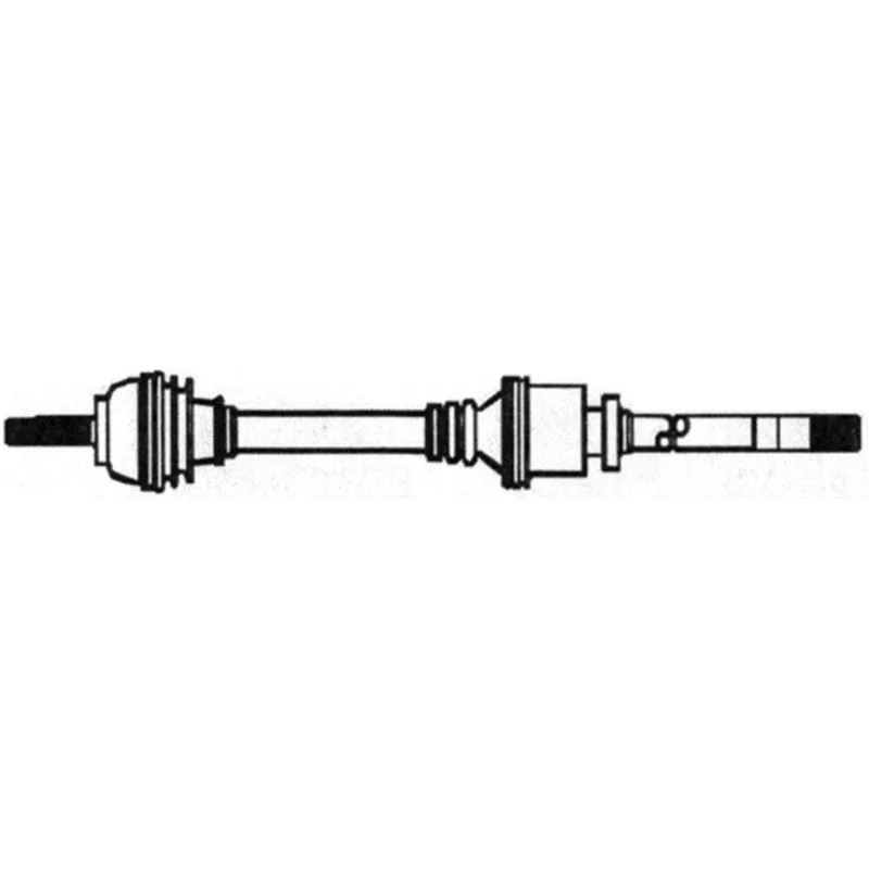Arbre de transmission avant droit CEVAM 7370