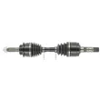 Arbre de transmission avant droit CEVAM 7372Z - Visuel 1