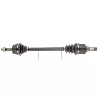 Arbre de transmission avant gauche CEVAM 7373