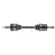 Arbre de transmission avant gauche CEVAM 7381Z - Visuel 1