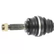 Arbre de transmission avant droit CEVAM 7384Z - Visuel 2