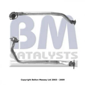 Tuyau d'échappement BM CATALYSTS BM70063