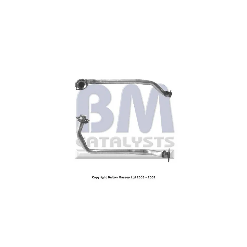 Tuyau d'échappement BM CATALYSTS BM70063