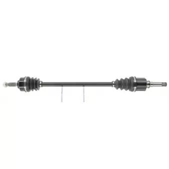 Arbre de transmission avant droit CEVAM 7388