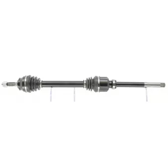 Arbre de transmission avant droit CEVAM 7392