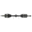 Arbre de transmission avant gauche CEVAM 7393Z - Visuel 1