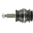 Arbre de transmission avant droit CEVAM 7394Z - Visuel 2