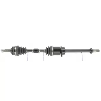 Arbre de transmission avant droit CEVAM 7398Z