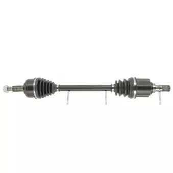 Arbre de transmission avant gauche CEVAM 7419