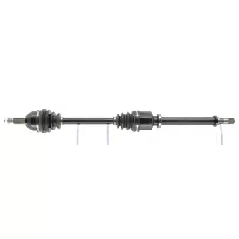 Arbre de transmission avant droit CEVAM 7444