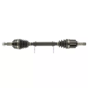 Arbre de transmission avant gauche CEVAM 7445