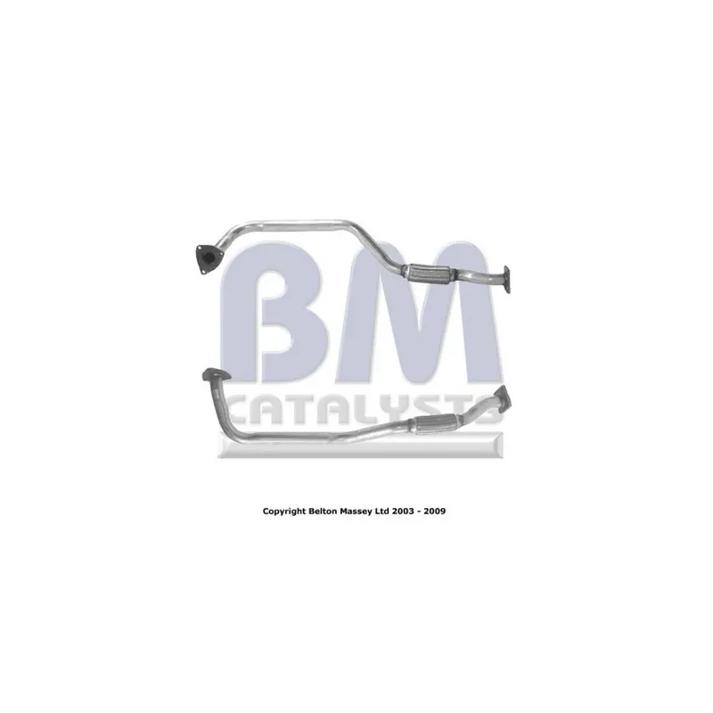 Tuyau d'échappement BM CATALYSTS BM70065