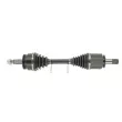 Arbre de transmission avant gauche CEVAM 7459Z - Visuel 1