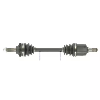 Arbre de transmission avant gauche CEVAM 7489Z