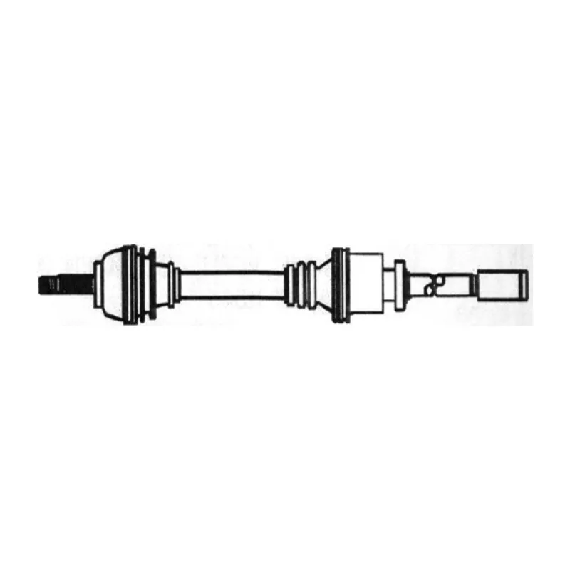 Arbre de transmission avant droit CEVAM 7506Z1