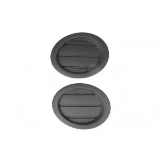 Grille de ventilation, pare-chocs BLIC 6502-07-6090916P