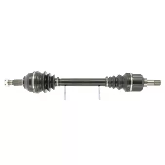 Arbre de transmission avant gauche CEVAM 7507