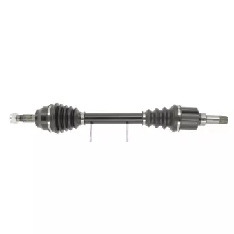 Arbre de transmission avant gauche CEVAM 7523