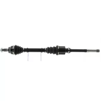 Arbre de transmission avant droit CEVAM 7524