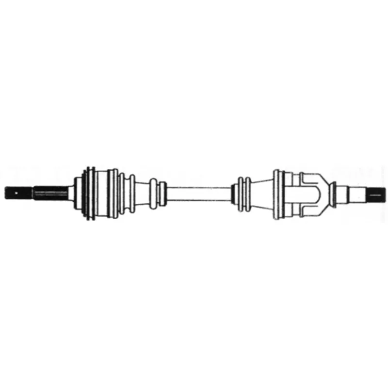 Arbre de transmission avant droit CEVAM 7566