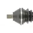 Arbre de transmission avant droit CEVAM 7572 - Visuel 2