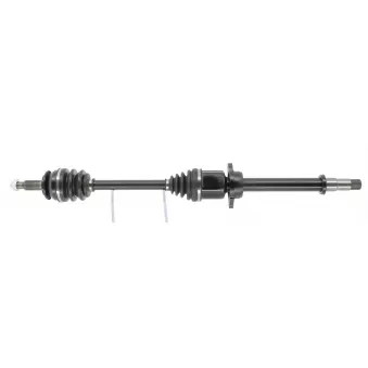 Arbre de transmission avant droit CEVAM 7580