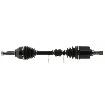 Arbre de transmission avant gauche CEVAM 7607