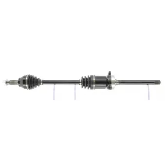 Arbre de transmission avant droit CEVAM 7612