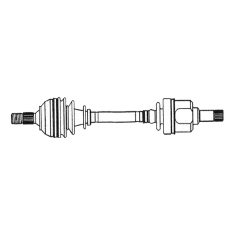 Arbre de transmission avant gauche CEVAM 7619