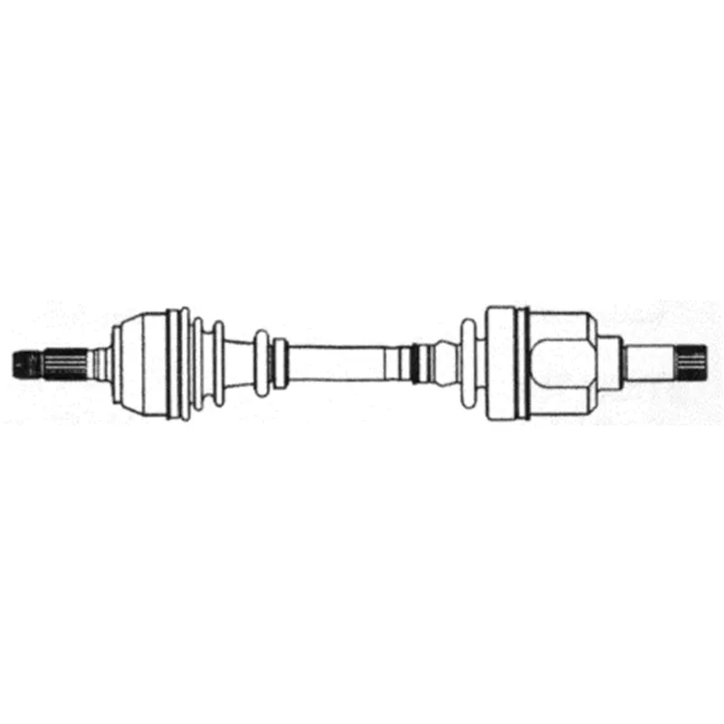 Arbre de transmission avant gauche CEVAM 7623