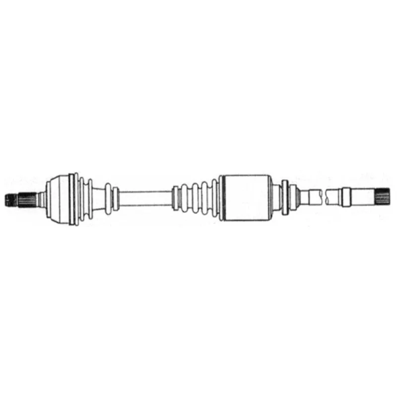 Arbre de transmission avant droit CEVAM 7628