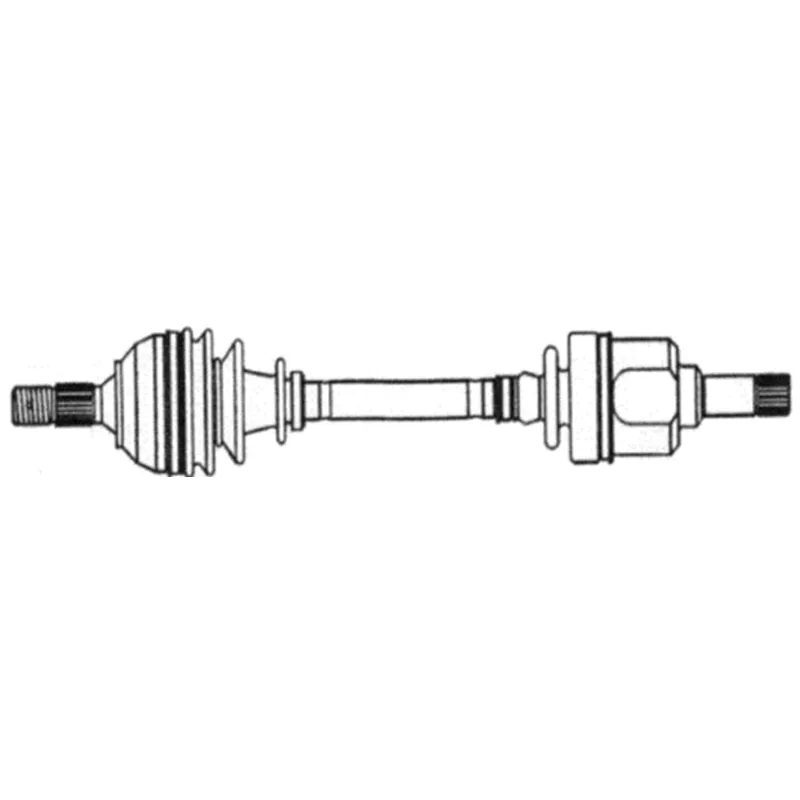 Arbre de transmission avant gauche CEVAM 7629