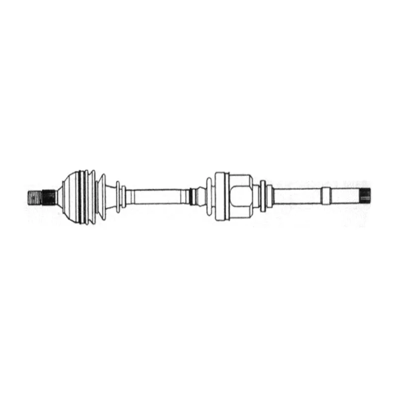 Arbre de transmission avant droit CEVAM 7630