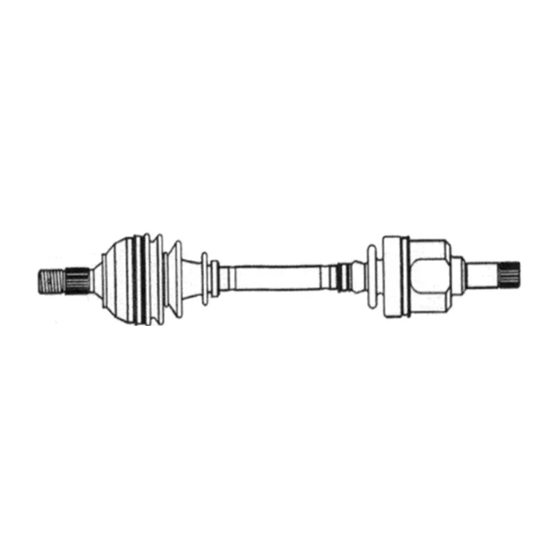 Arbre de transmission avant gauche CEVAM 7631