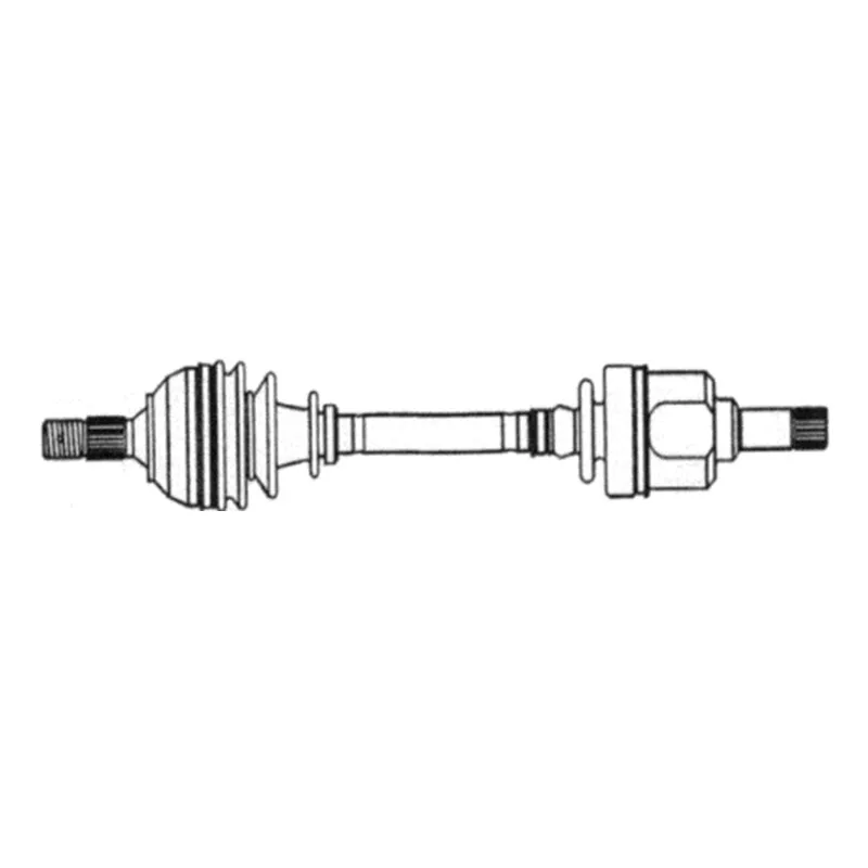 Arbre de transmission avant gauche CEVAM 7635