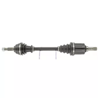 Arbre de transmission avant gauche CEVAM 7645