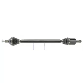 Arbre de transmission avant droit CEVAM 7650