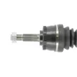 Arbre de transmission avant droit CEVAM 7688Z - Visuel 2
