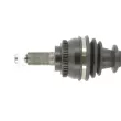 Arbre de transmission avant gauche CEVAM 7689Z - Visuel 2