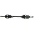 Arbre de transmission avant gauche CEVAM 7701Z - Visuel 1
