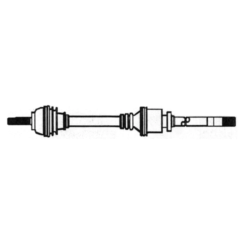 Arbre de transmission avant droit CEVAM 7718