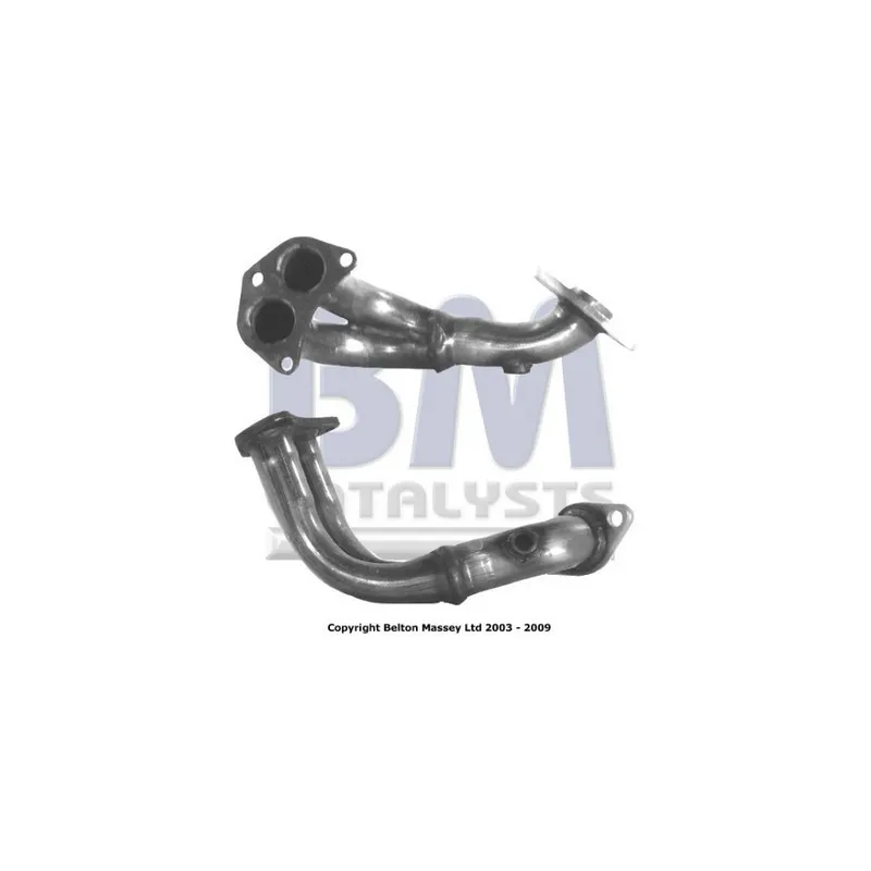 Tuyau d'échappement BM CATALYSTS BM70072