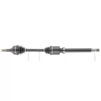 Arbre de transmission avant droit CEVAM 7726