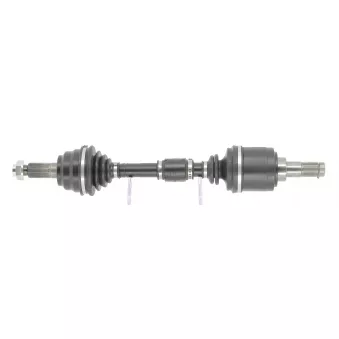 Arbre de transmission avant gauche CEVAM 7743